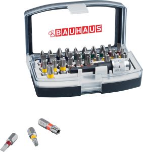 Otsikute komplekt BAUHAUS 32-osaline