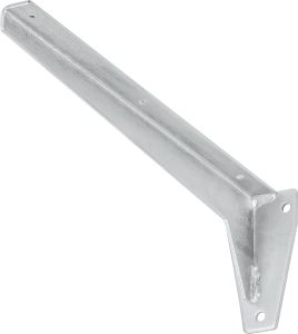 Riiulikandur 120 mm tsingitud