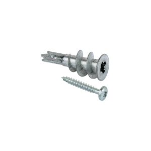 Kipsplaaditüüblid ja kruvid