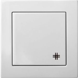 Ristlüliti Epsilon 1-os raamita valge