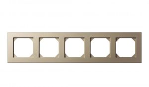 Raam Epsilon Slim 5-ne šampanja