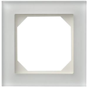 Raam Epsilon 1-ne matt valge