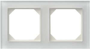 Raam Epsilon 2-ne matt valge