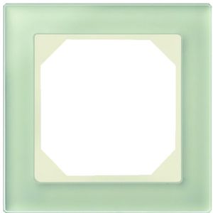 Raam Epsilon 1-ne valge klaas