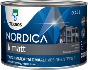 Puiduvärv Teknos Nordic Matt B1