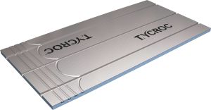 Põrandakütte alusplaat Tycroc UHP16, 25 x 600 x 1200 mm