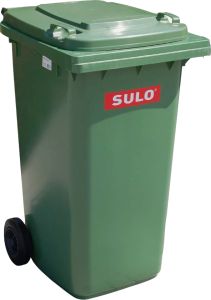 Prügikonteiner Sulo 240 l, roheline