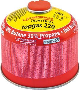 Gaasiballoon Rothenberger Topgas 220