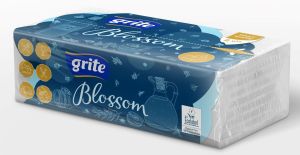 Paberkäterätikud Grite Blossom 120 tk