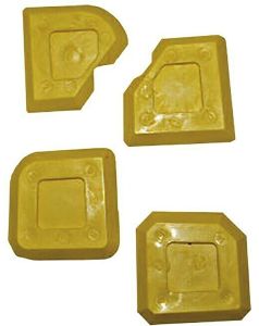 Vuugispaatlite komplekt Heka 4-osaline