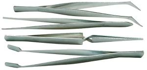 Pintsettide komplekt Heka 4-osaline