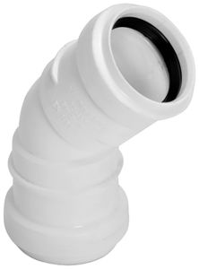 Kanalisatsiooni kaksikmuhvpõlv Pipelife PP-HT S14 40/88° valge