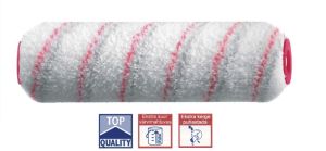 Värvirull hall-punane L25 cm