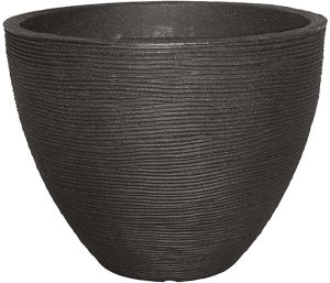 Lillepott Rund  Ø 40 cm, tumehall