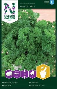 Käharpetersell Moss Curled 2