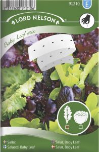 Salatimix Baby Leaf
