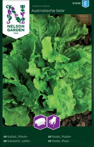 Lehtsalat Australialainen Gele seemnelindil