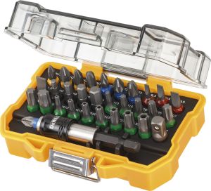 Otsikute komplekt DeWalt 32-osaline