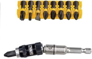 Kruviotsikute komplekt DeWalt DT70518T 10 tk