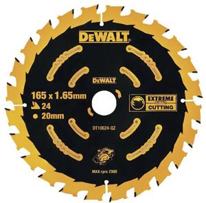 Saeketas Dewalt 165 x 1,65 x 20 mm