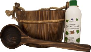 Saunakomplekt Emendo 3-osaline