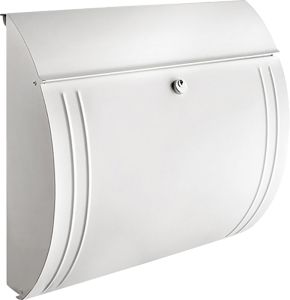 Postkast Burg-Wächter Modena 857 valge