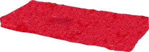 Poleervilt Osmo 95 x 155 mm punane