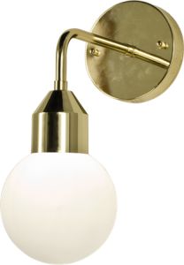 Vannitoavalgusti Aneta Florens, messing