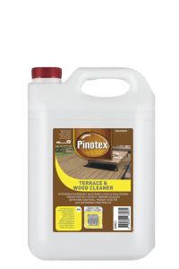 Puitpindade pesuvahend Pinotex Terrace &amp; Wood Cleaner 5 l
