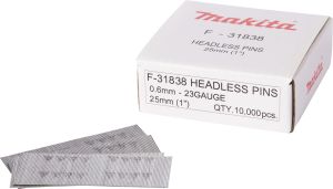 PIN Naelad Makita 0,6 x 25 mm 23ga teras