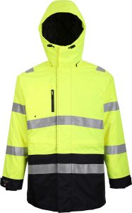 Kõrgnähtav talvejope Montreal suurus XL