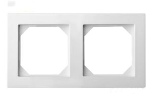 Raam Epsilon Slim 2-ne valge