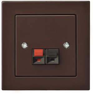 Kõlaripesa Epsilon raamita pruun