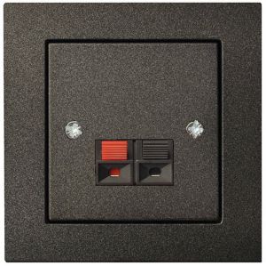 Kõlaripesa Epsilon raamita must