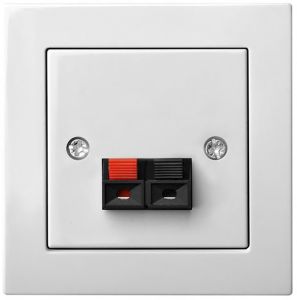 Kõlaripesa Epsilon raamita valge