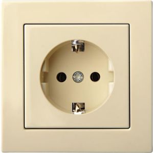 Pistikupesa Epsilon maandusega beež, raamita