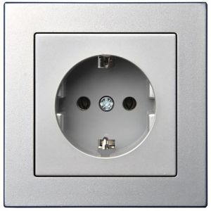 Pistikupesa Epsilon hall 16 A, raamita