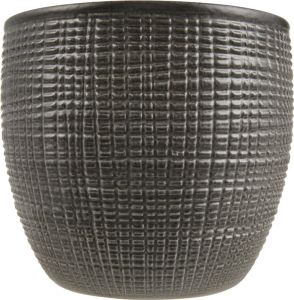 Ümbrispott Corteza Ø14 cm, hall