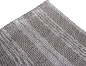 Sauna istumisalus Pinetta heledad triibud 2 tk 45 x 50 cm