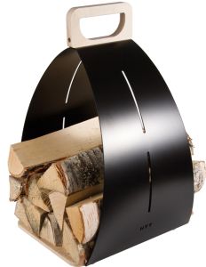 Puudekorv Pisla HTT Kelo Must