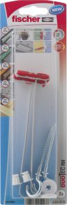 Tüübel koos konksuga Fischer Duotec 10 RH K