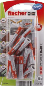 Tüübel Duopower 8 x 40 K