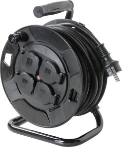 Kaablitrummel Airam H05RR-F 3 x 1,5 mm², IP44, 20 m