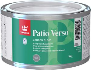 Puiduõli Tikkurila Patio Verso hall
