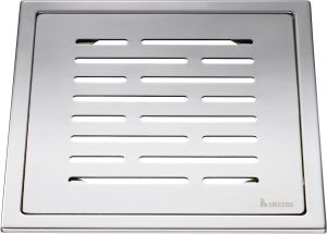 Trapikaas Smedbo Outline Janat 200 x 200 mm Läikiv roostevaba teras