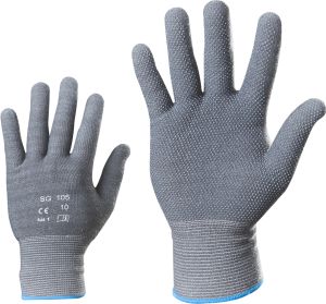 Puuvillased töökindad 105