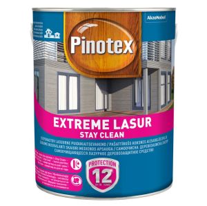 Puidukaitsevahend Pinotex Extreme Lasur 1 l, teak