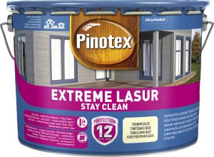 Puidukaitsevahend Pinotex Extreme Lasur 10 l, teak