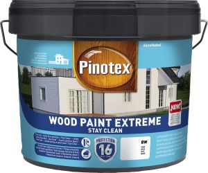 Puitfassaadivärv Pinotex Wood Paint Extreme 10 l, valge