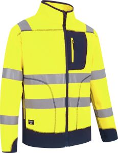 Kõrgnähtav fliisjakk FL02 M